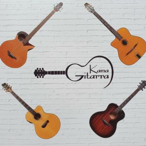 CD Kama Gitarra - Cover